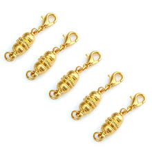4Pcs Strong Ball Magnetic Clasps For Necklace Bracelet Chain Buckle Hook Jewelry Findings