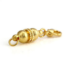 4Pcs Strong Ball Magnetic Clasps For Necklace Bracelet Chain Buckle Hook Jewelry Findings