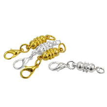 4Pcs Strong Ball Magnetic Clasps For Necklace Bracelet Chain Buckle Hook Jewelry Findings
