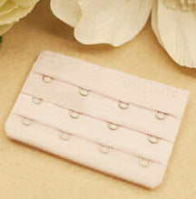 4Pcs Ladies Useful Bra Extenders Strap Extension 4 Hooks 4 Rows Adjustable Belt Buckle Multi Color Available