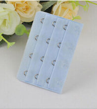 4Pcs Ladies Useful Bra Extenders Strap Extension 4 Hooks 4 Rows Adjustable Belt Buckle Multi Color Available