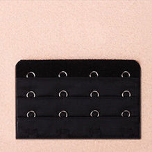 4Pcs Ladies Useful Bra Extenders Strap Extension 4 Hooks 4 Rows Adjustable Belt Buckle Multi Color Available