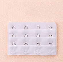 4Pcs Ladies Useful Bra Extenders Strap Extension 4 Hooks 4 Rows Adjustable Belt Buckle Multi Color Available