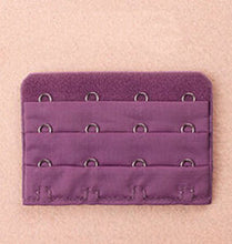 4Pcs Ladies Useful Bra Extenders Strap Extension 4 Hooks 4 Rows Adjustable Belt Buckle Multi Color Available