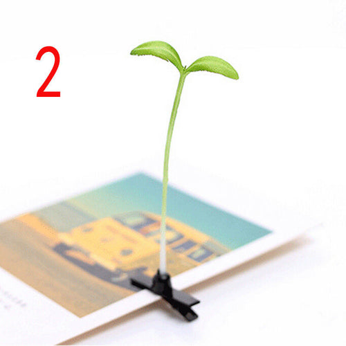 4Pcs Novelty grass clips popular headwear clasp antenna hairpins 4*6cm hair pin bean sprout headwear