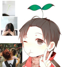 4Pcs Novelty grass clips popular headwear clasp antenna hairpins 4*6cm hair pin bean sprout headwear