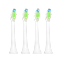 4Pcs Soft Bristle Electric Toothbrush Sonic Replacement Heads Fits for Philips Proresults Sonicare Diamond Clean HX6064