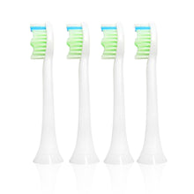 4Pcs Soft Bristle Electric Toothbrush Sonic Replacement Heads Fits for Philips Proresults Sonicare Diamond Clean HX6064