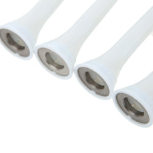 4Pcs Soft Bristle Electric Toothbrush Sonic Replacement Heads Fits for Philips Proresults Sonicare Diamond Clean HX6064