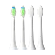 4Pcs Soft Bristle Electric Toothbrush Sonic Replacement Heads Fits for Philips Proresults Sonicare Diamond Clean HX6064