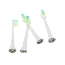 4Pcs Soft Bristle Electric Toothbrush Sonic Replacement Heads Fits for Philips Proresults Sonicare Diamond Clean HX6064