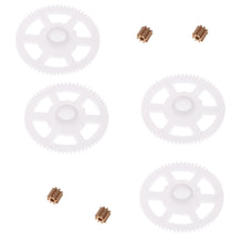 4pcs Original WLtoys V686-11 V686-08 Gear Wheel with 4pcs Copper Gear Set for JJRCWLtoys V686G RC FPV Quadcopter Parts
