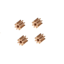 4pcs Original WLtoys V686-11 V686-08 Gear Wheel with 4pcs Copper Gear Set for JJRCWLtoys V686G RC FPV Quadcopter Parts