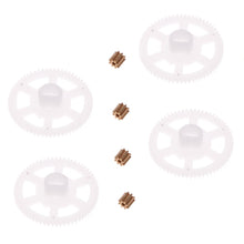 4pcs Original WLtoys V686-11 V686-08 Gear Wheel with 4pcs Copper Gear Set for JJRCWLtoys V686G RC FPV Quadcopter Parts