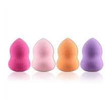 4pcsakeup Foundation Sponge Blender Blending Cosmetic Puff Powder Smooth Beauty Make Up Tool Esponja Maquillaje