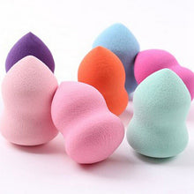 4pcsakeup Foundation Sponge Blender Blending Cosmetic Puff Powder Smooth Beauty Make Up Tool Esponja Maquillaje