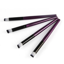 4pcss Pro Eye Brushes Set Eyeshadow Foundation Mascara Blending Pencil Brush Makeup Brusheake up Tool Cosmetic