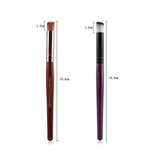 4pcss Pro Eye Brushes Set Eyeshadow Foundation Mascara Blending Pencil Brush Makeup Brusheake up Tool Cosmetic