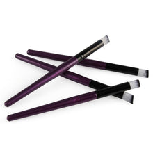 4pcss Pro Eye Brushes Set Eyeshadow Foundation Mascara Blending Pencil Brush Makeup Brusheake up Tool Cosmetic