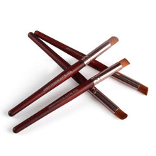 4pcss Pro Eye Brushes Set Eyeshadow Foundation Mascara Blending Pencil Brush Makeup Brusheake up Tool Cosmetic
