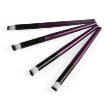 4pcss Pro Eye Brushes Set Eyeshadow Foundation Mascara Blending Pencil Brush Makeup Brusheake up Tool Cosmetic