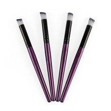 4pcss Pro Eye Brushes Set Eyeshadow Foundation Mascara Blending Pencil Brush Makeup Brusheake up Tool Cosmetic