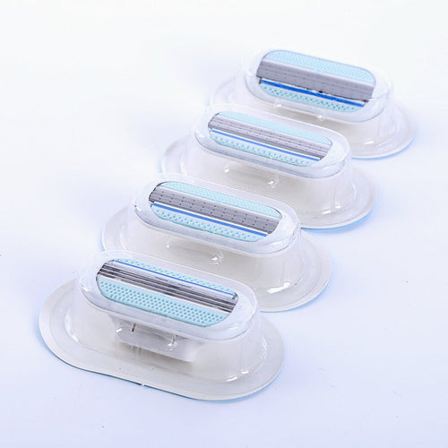 4pcss The Best AAA Brand Razor Blase Shaving Razor Blades for women
