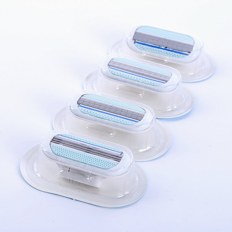 4pcss The Best AAA Brand Razor Blase Shaving Razor Blades for women