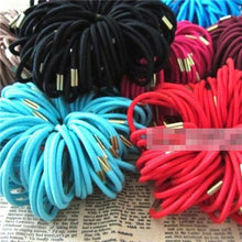 5/10/20pcss Women Baby Girls Unisex Elastic Hair Ties Band Rope Headband Ponytail Holder Bracelets Scrunchie