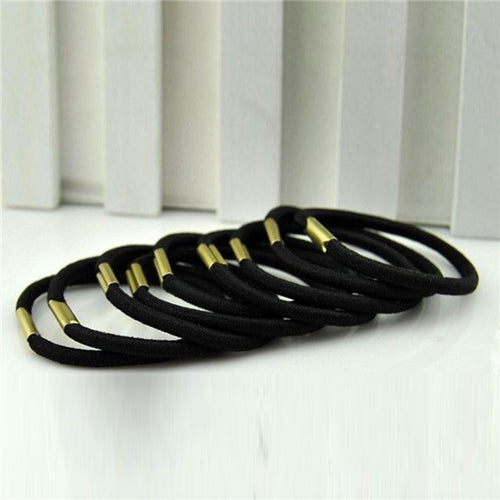 5/10/20pcss Women Baby Girls Unisex Elastic Hair Ties Band Rope Headband Ponytail Holder Bracelets Scrunchie