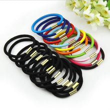 5/10/20pcss Women Baby Girls Unisex Elastic Hair Ties Band Rope Headband Ponytail Holder Bracelets Scrunchie