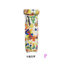 5-12Years Baby Kids Stretch Skinny Leggings Pants Printed Floral Girls Trousers
