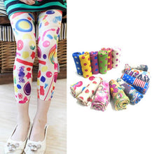 5-12Years Baby Kids Stretch Skinny Leggings Pants Printed Floral Girls Trousers
