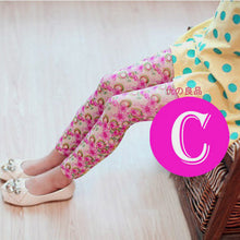 5-12Years Baby Kids Stretch Skinny Leggings Pants Printed Floral Girls Trousers