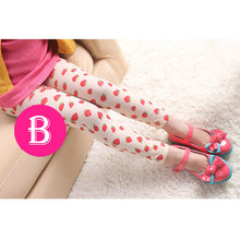 5-12Years Baby Kids Stretch Skinny Leggings Pants Printed Floral Girls Trousers