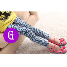 5-12Years Baby Kids Stretch Skinny Leggings Pants Printed Floral Girls Trousers