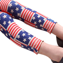 5-12Years Baby Kids Stretch Skinny Leggings Pants Printed Floral Girls Trousers