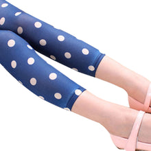 5-12Years Baby Kids Stretch Skinny Leggings Pants Printed Floral Girls Trousers