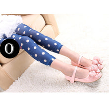 5-12Years Baby Kids Stretch Skinny Leggings Pants Printed Floral Girls Trousers