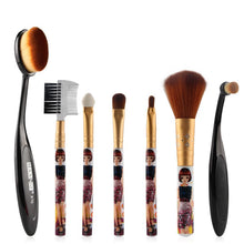 5/7pcsakeup Brushes Sets Pro Eyeshadow Powder Lip Blush Cosmetic Brush Beauty Tools
