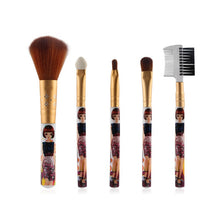 5/7pcsakeup Brushes Sets Pro Eyeshadow Powder Lip Blush Cosmetic Brush Beauty Tools