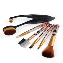 5/7pcsakeup Brushes Sets Pro Eyeshadow Powder Lip Blush Cosmetic Brush Beauty Tools
