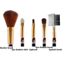 5/7pcsakeup Brushes Sets Pro Eyeshadow Powder Lip Blush Cosmetic Brush Beauty Tools