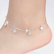 5 Bells Women Chain Ankle Luxury Women Bracelet Barefoot Beach Foot Jewelry Anklets Best Gift