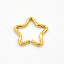 5 Colors s Punk Ear Cuff Wrap Five Pointed Star Clip On Earring Non Piercing Jewelry