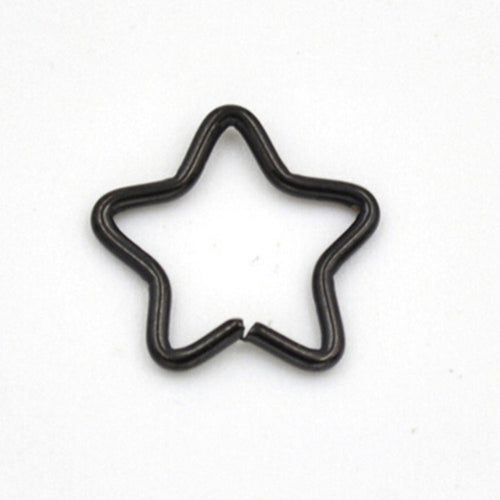 5 Colors s Punk Ear Cuff Wrap Five Pointed Star Clip On Earring Non Piercing Jewelry