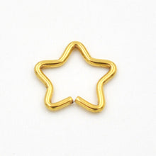 5 Colors s Punk Ear Cuff Wrap Five Pointed Star Clip On Earring Non Piercing Jewelry