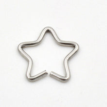 5 Colors s Punk Ear Cuff Wrap Five Pointed Star Clip On Earring Non Piercing Jewelry