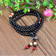 5 Colors 6mm 108 Prayer Bead Mala Multi-layer Bracelet Women Men Sandalwood Buddhist Buddha Meditation Bracelets