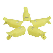 5pc Remover Gel Polish Nail Art Soakers UV Nail Degreaser Polish Wrap Tool Nails Remover Soak Off Cap Clip